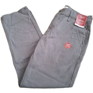 NWT Levi Strauss & Co Mens 33x30 Athletic Hybrid Chino Pants GRAY Flex Tech NEW